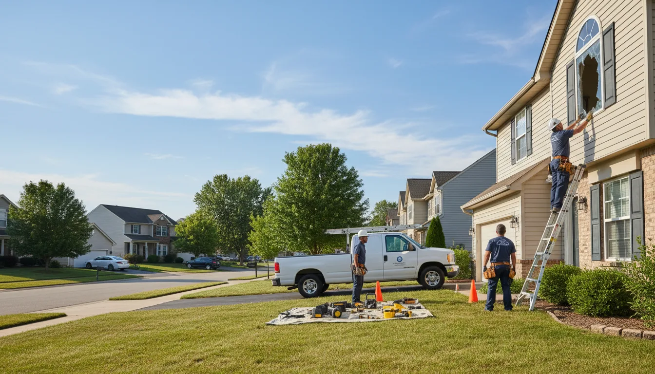 Expert window installer providing residential service in Tylertown, MS